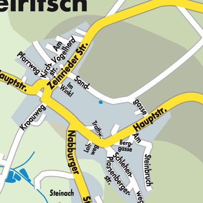 Stadtplan Gleiritsch