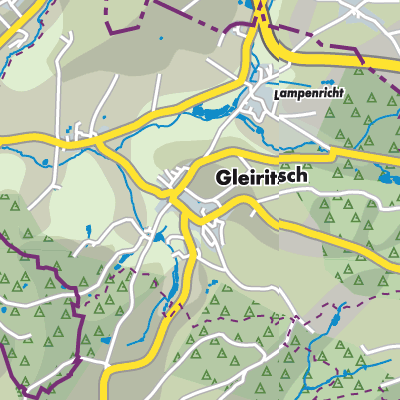 Übersichtsplan Gleiritsch