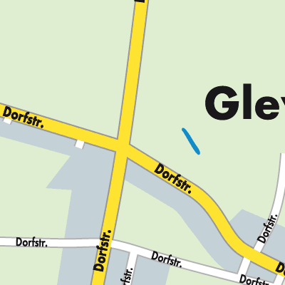 Stadtplan Glewitz