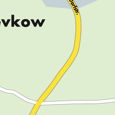 Stadtplan Gnevkow
