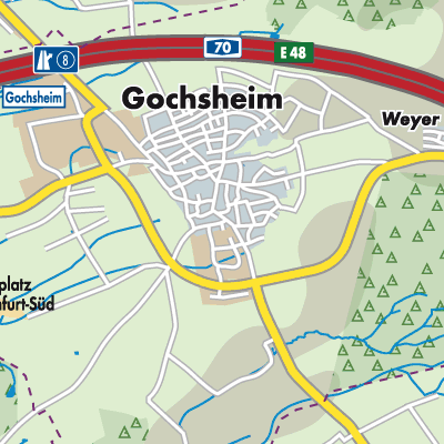 Übersichtsplan Gochsheim