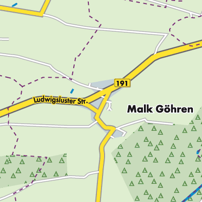 Übersichtsplan Malk Göhren