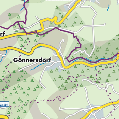 Übersichtsplan Gönnersdorf