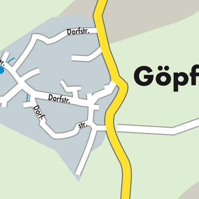 Stadtplan Göpfersdorf