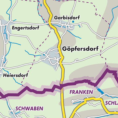 Übersichtsplan Göpfersdorf