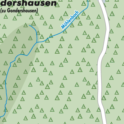 Stadtplan Gondershausen