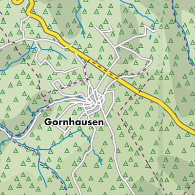 Übersichtsplan Gornhausen