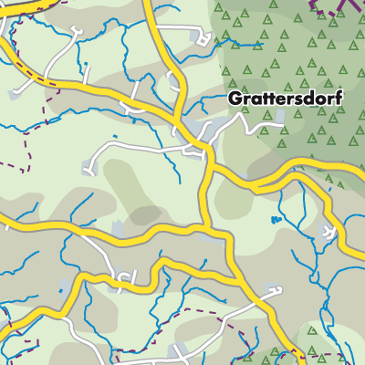 Übersichtsplan Grattersdorf