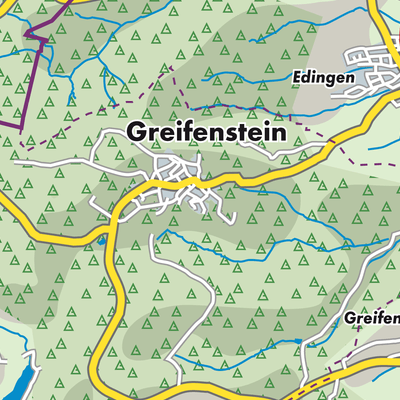 Übersichtsplan Greifenstein
