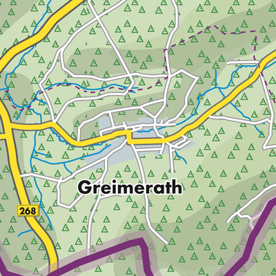 Übersichtsplan Greimerath
