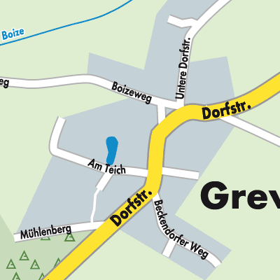 Stadtplan Greven