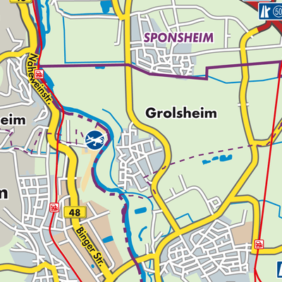 Übersichtsplan Grolsheim