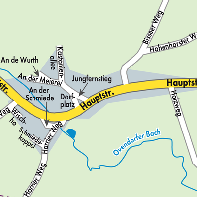 Stadtplan Groß Buchwald