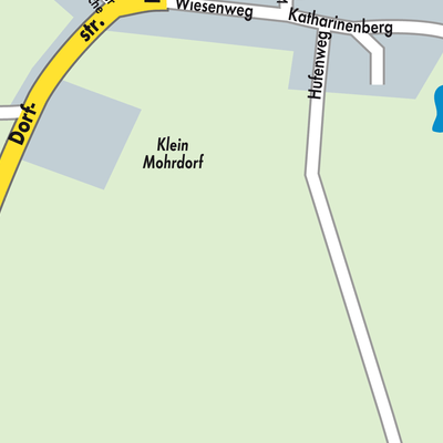 Stadtplan Groß Mohrdorf
