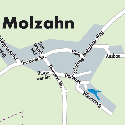 Stadtplan Groß Molzahn