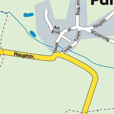 Stadtplan Groß Pampau