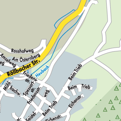 Stadtplan Großheubach