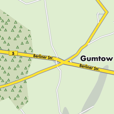 Übersichtsplan Gumtow