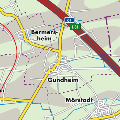 Übersichtsplan Gundheim