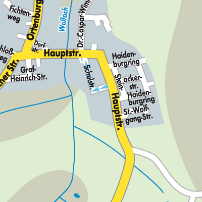 Stadtplan Haarbach