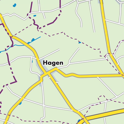 Übersichtsplan Hagen