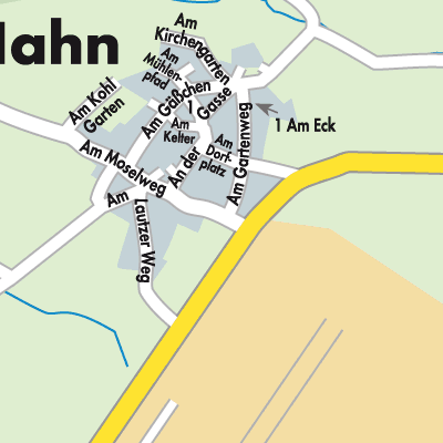 Stadtplan Hahn