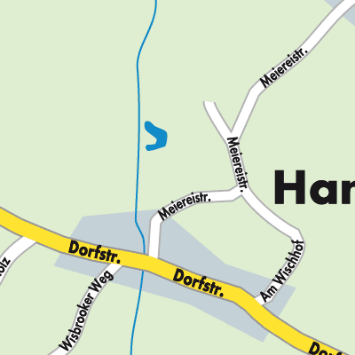 Stadtplan Hamweddel