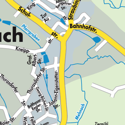 Stadtplan Haselbach