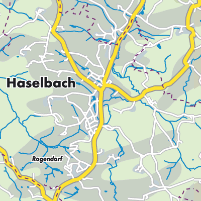 Übersichtsplan Haselbach