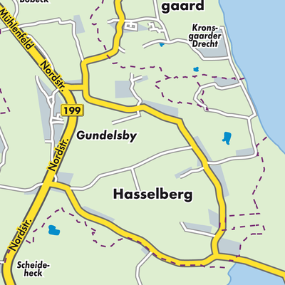 Übersichtsplan Hasselberg