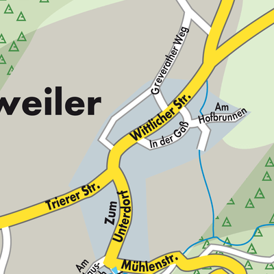 Stadtplan Heidweiler