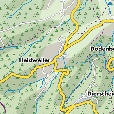 Übersichtsplan Heidweiler