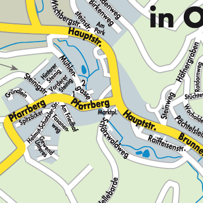 Stadtplan Heiligenstadt i. OFr.