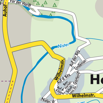 Stadtplan Heimborn