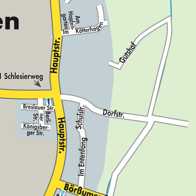 Stadtplan Heiningen