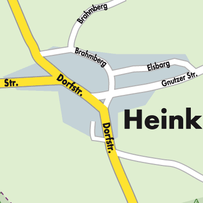 Stadtplan Heinkenborstel