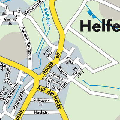 Stadtplan Helferskirchen