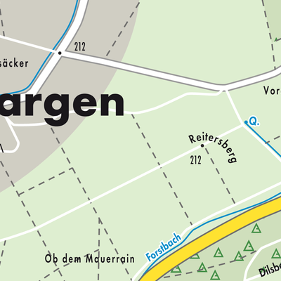 Stadtplan Helmstadt-Bargen
