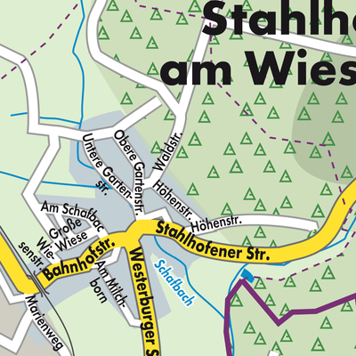 Stadtplan Hergenroth