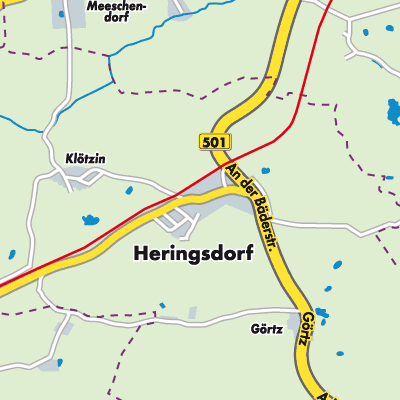 Übersichtsplan Heringsdorf
