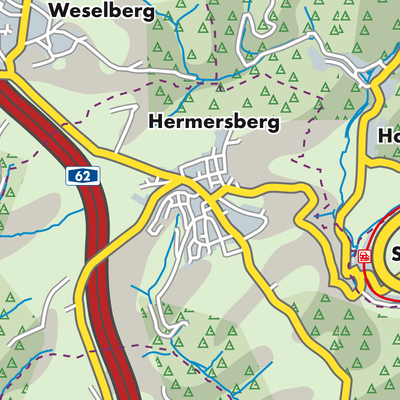 Übersichtsplan Hermersberg