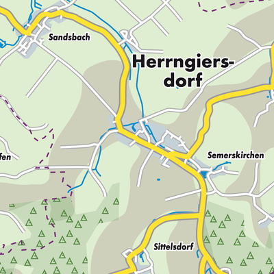 Übersichtsplan Herrngiersdorf