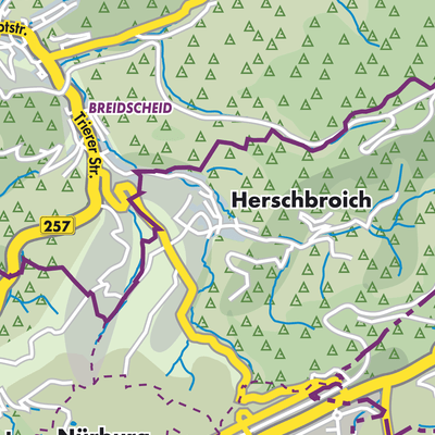Übersichtsplan Herschbroich