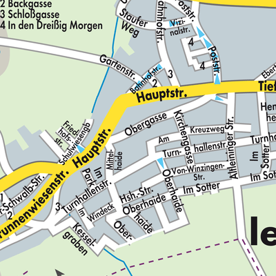 Stadtplan Hettenleidelheim