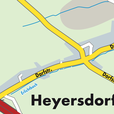 Stadtplan Heyersdorf
