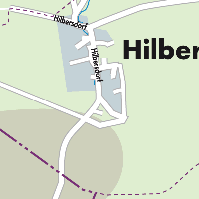 Stadtplan Hilbersdorf