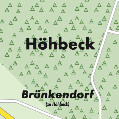 Stadtplan Höhbeck