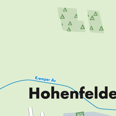 Stadtplan Hohenfelde