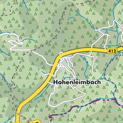 Übersichtsplan Hohenleimbach