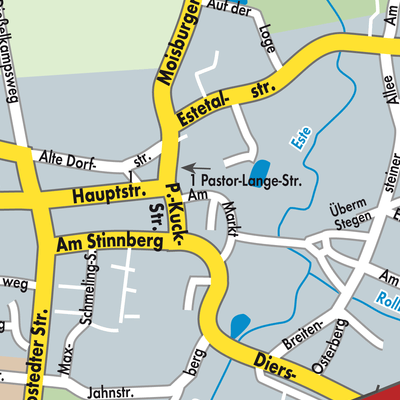 Stadtplan Hollenstedt
